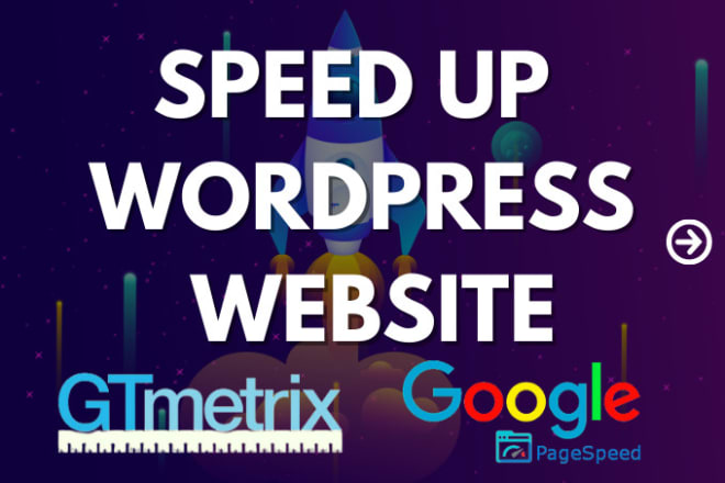 I will do wordpress website speed optimization on google pagespeed or gtmetrix