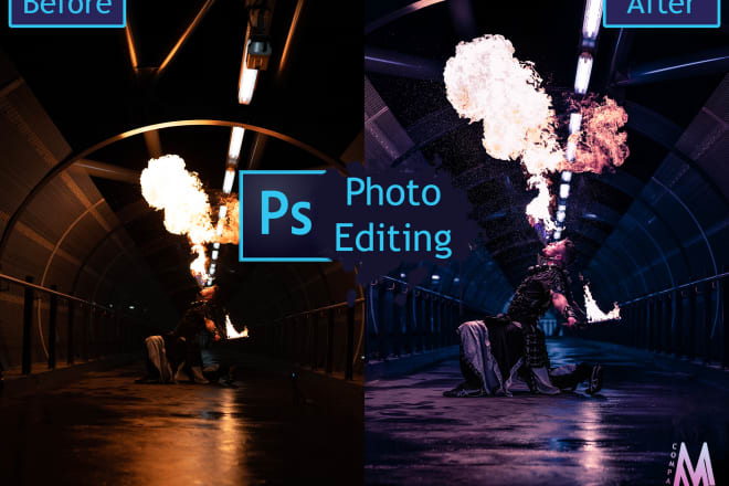 I will edit your photos in adobe photoshop and lightroom