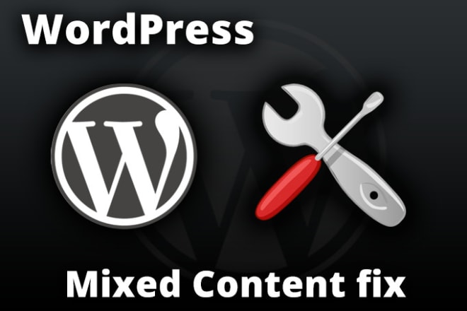 I will fix mixed content issues on your wordpress website