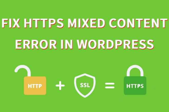 I will fix SSL https mixed content error on your wordpress website