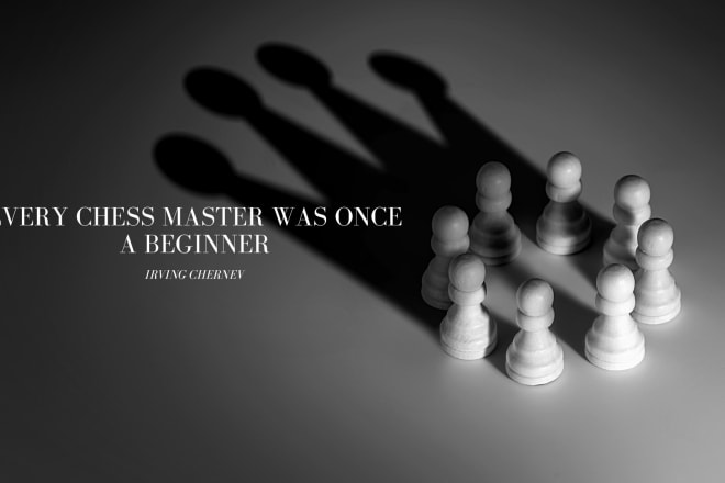 I will give you professional chess lessons to benefit your goals