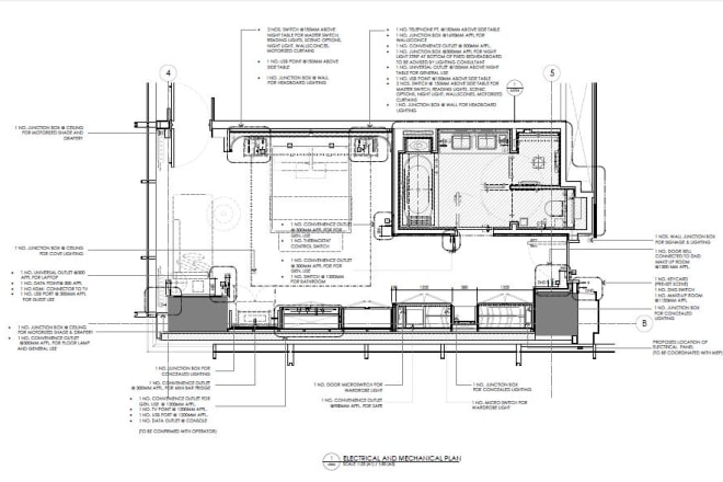 I will import or convert from PDF file into a dwg file