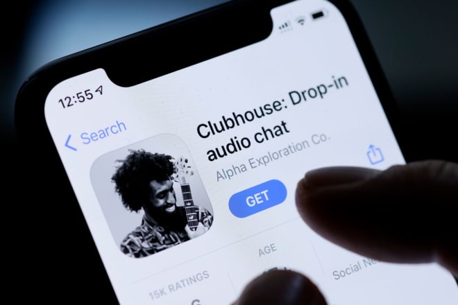 I will invite you to clubhouse audio app