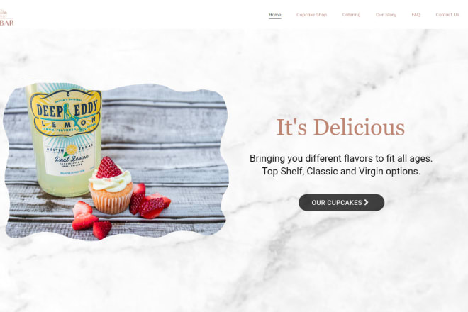 I will make a custom wordpress website, easy to edit and update