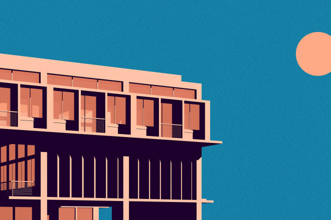 I will make architectural illustration for your project