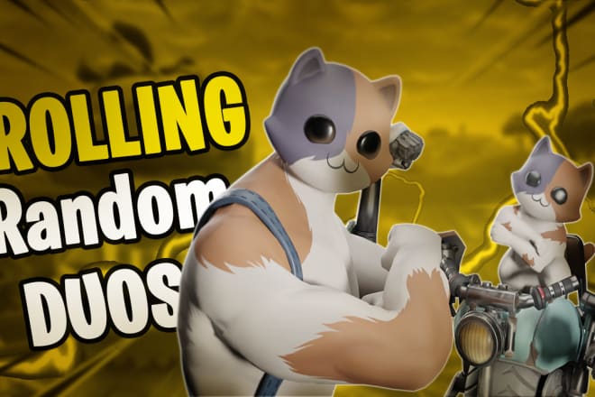 I will make awesome 3d thumbnails for various games
