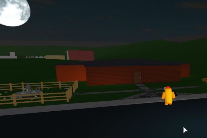 I will make you a house in bloxburg