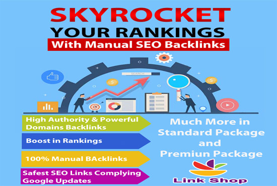 I will manual 50 mix backlinks on high da high PR websites