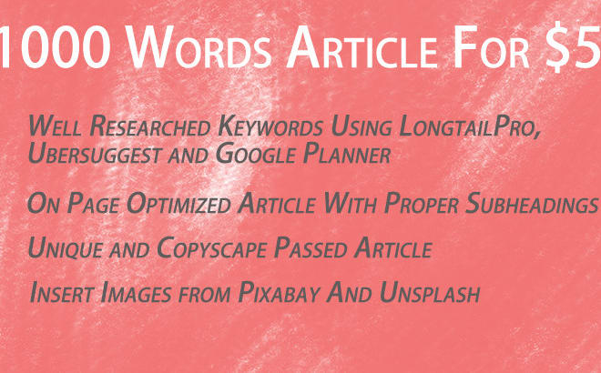 I will provide a super long article of 1000 words