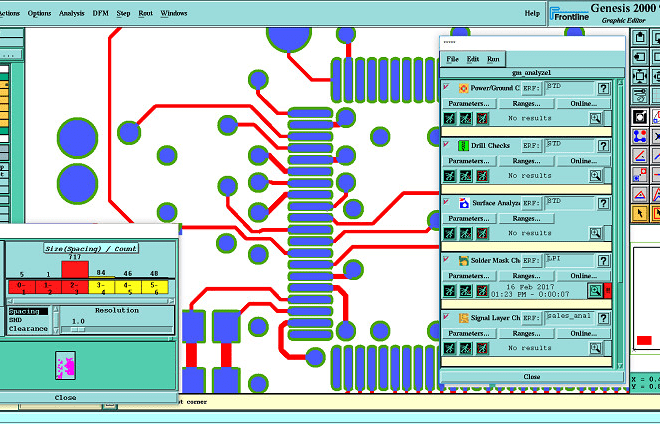 I will provide cam service for pcb