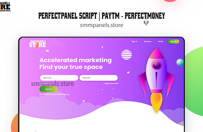 I will provide perfect panel smm script