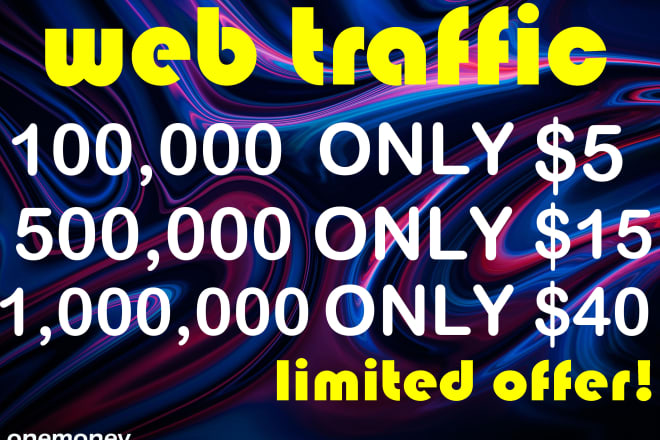 I will provide USA web traffic to your website