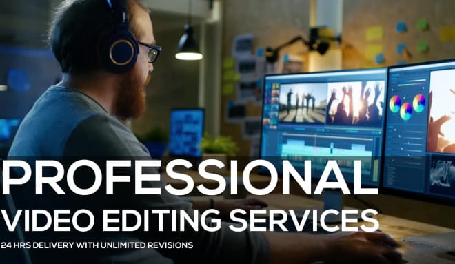 I will provide you with the best video editing anykind of video