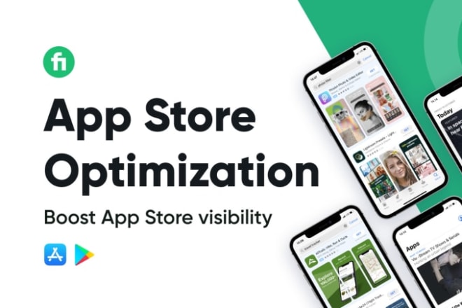 I will rank your app or game to top, will do aso, write description