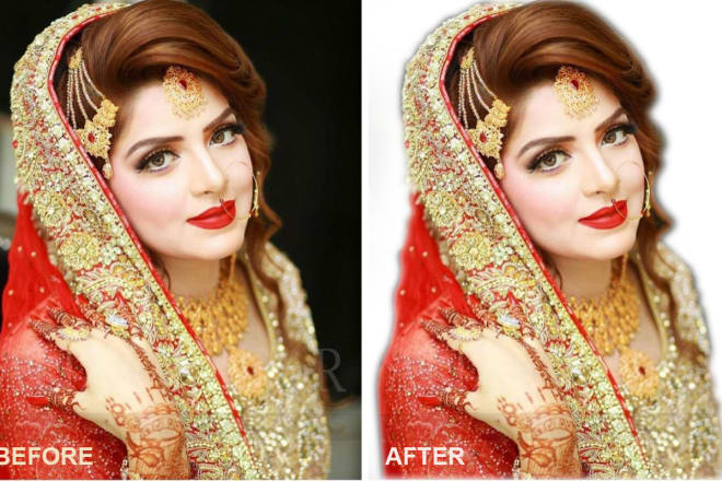 I will remove and cutout background from picture