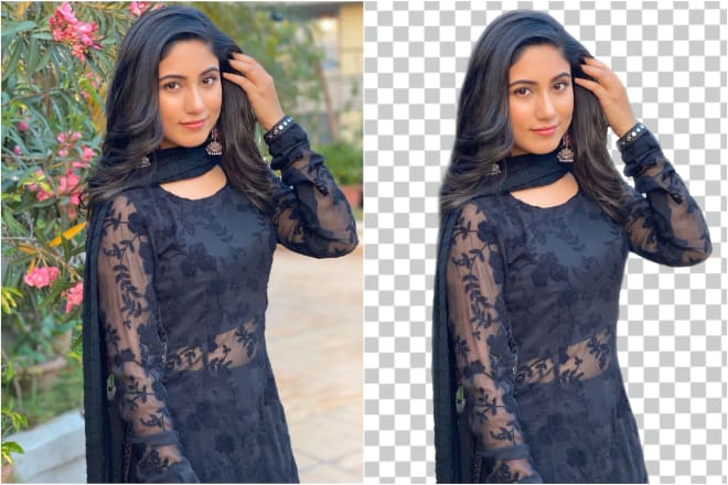I will remove background from pictures, retouch and draw artwork