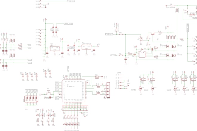 I will review your electronics schematic circuit