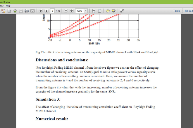 I will revision your any type of PDF convert file