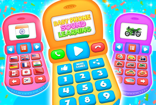 I will sell baby phone educational game source code