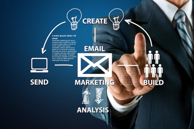 I will send out bulk email marketing campaign