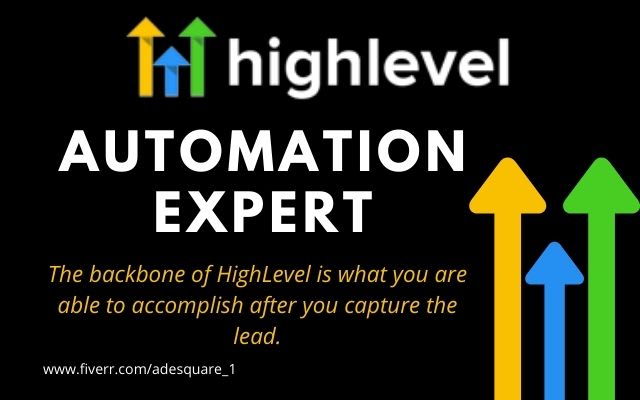 I will set up automation sequence and triggers on gohighlevel