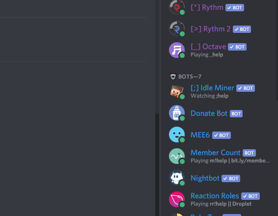 I will set up your discord server, reaction, donation roles, moderation and music bots
