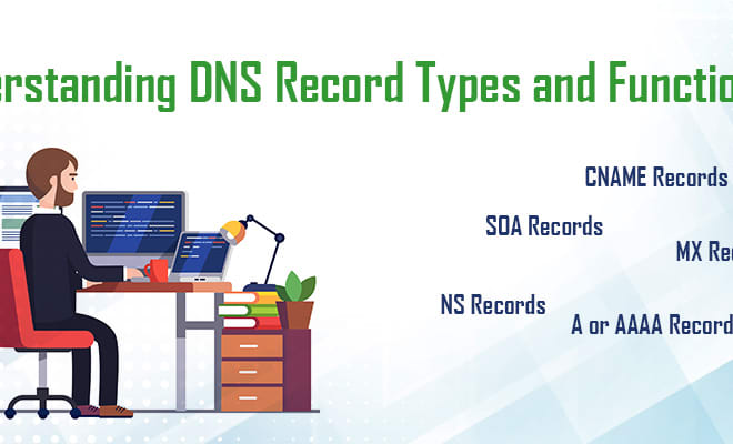 I will setup dns records cname, mx, a, txt records, cpanel email