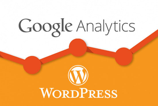 I will setup google analytics in 24 hours