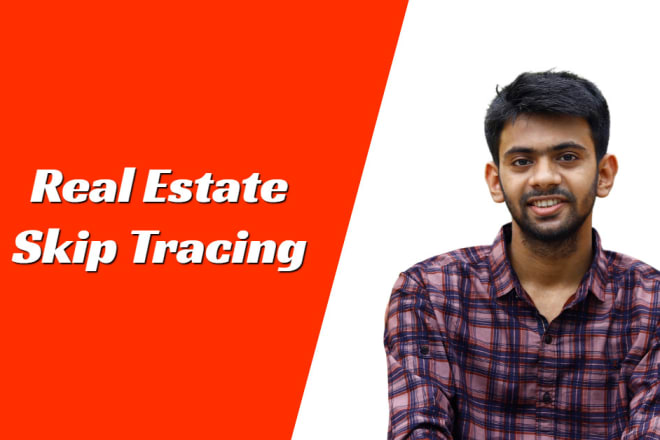 I will skip tracing for real estate investors