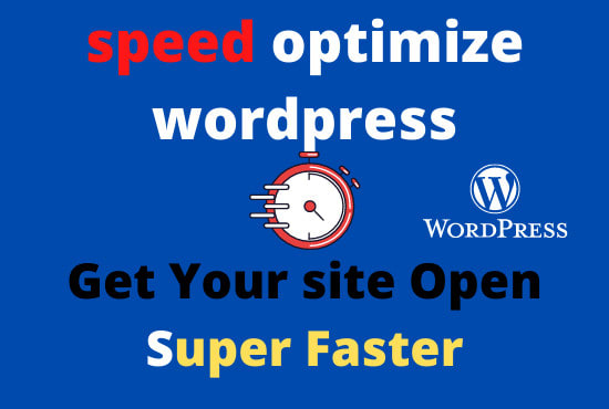 I will speed up wordpress website