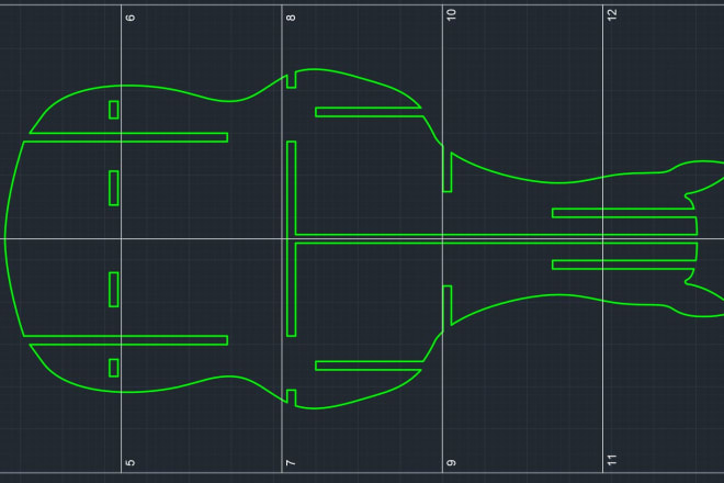 I will split and nest dxf plans into a4 or a3 sizes for printing