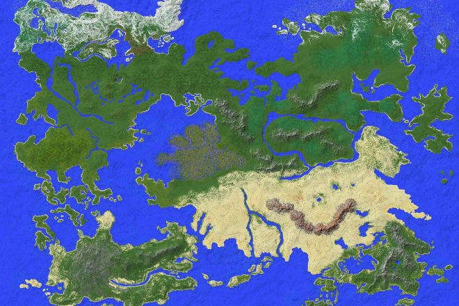 I will teach minecraft terraforming and worldpainter