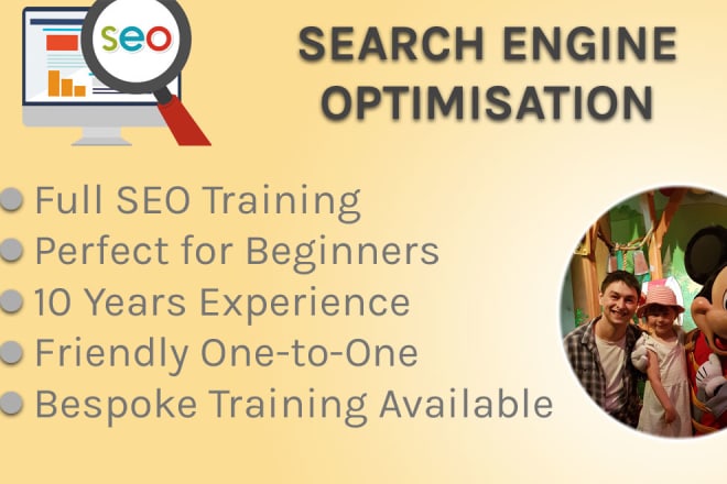 I will teach you how to get started with SEO