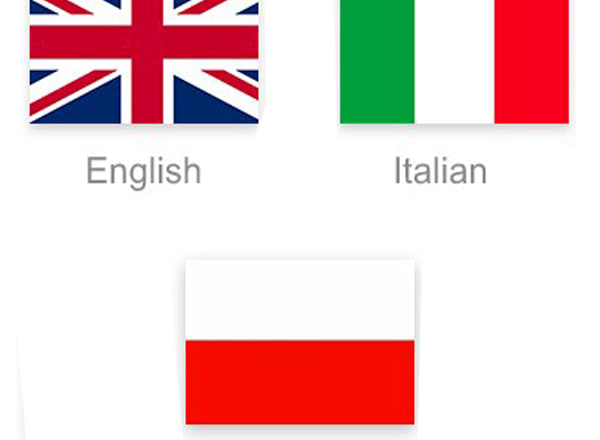 I will translate docs from italian to english or polish and viceversa