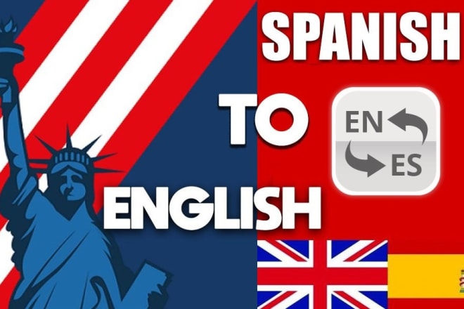 I will translate english to spanish manually