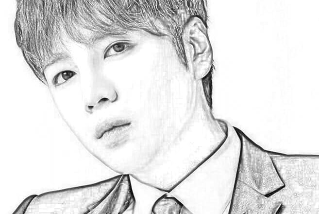 I will turn your photo into a charcoal drawing effect