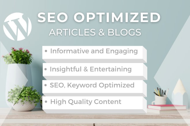 I will write a professional SEO blog