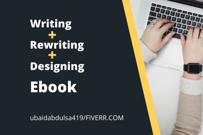 I will write and design your pdf lead magnet ebook