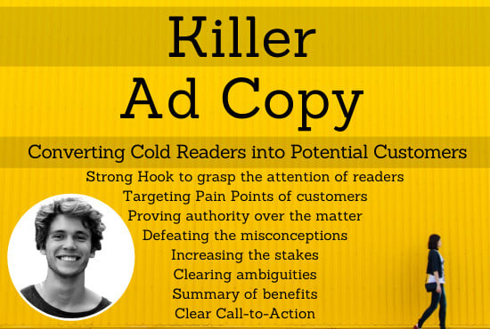 I will write killer sales ad copy for facebook and instagram