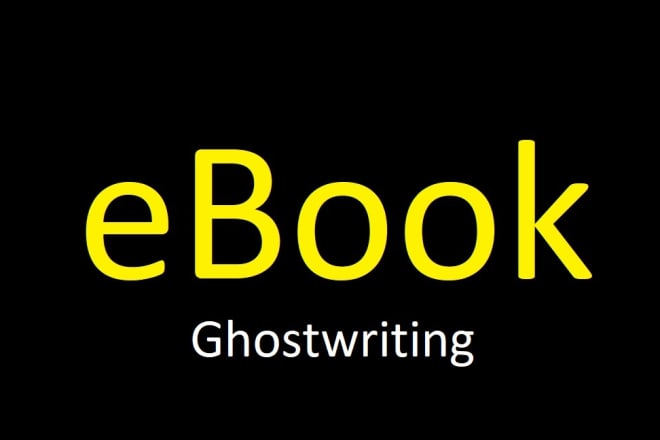 I will write your ebook on cybersecurity, iot, blockchain, crypto