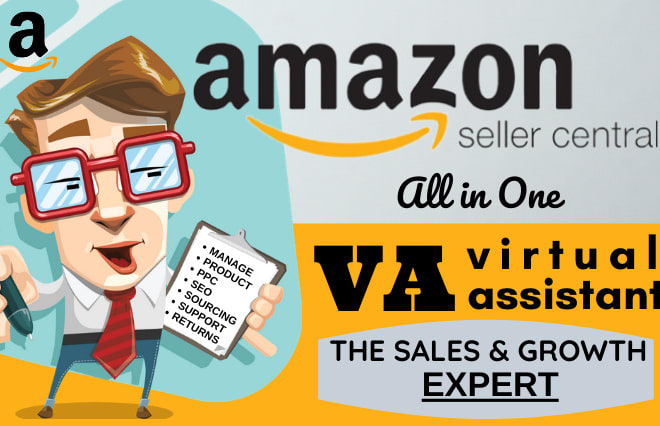 I will be passionate virtual assistant for ur amazon seller central