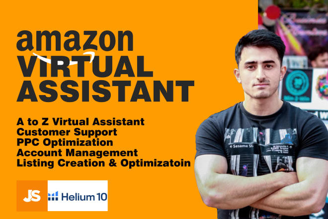 I will be your a to z amazon virtual assistant