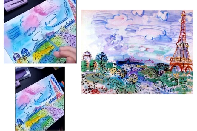 I will teach artistic drawing and painting to young people