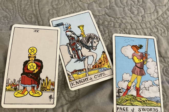 I will 3 card tarot pull
