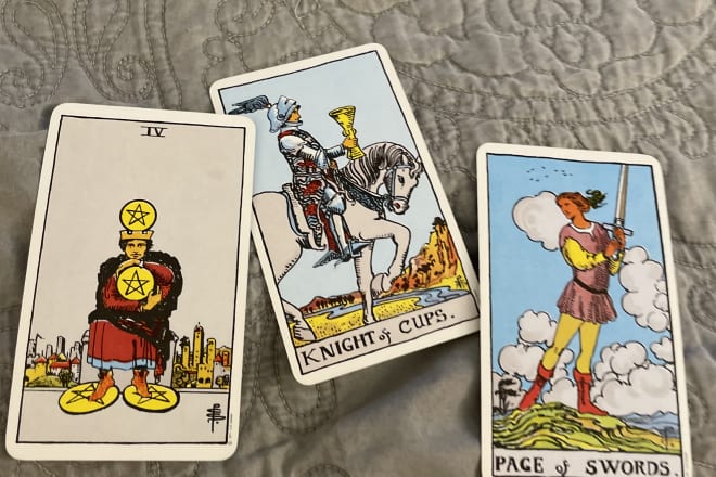 I will 3 card tarot pull