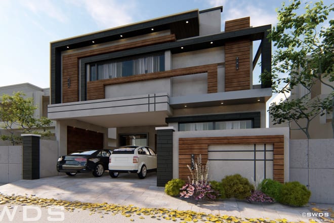 I will 3d sketchup model and render