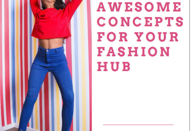 I will 5 creative design shots for branding your apparel