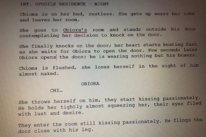 I will a sizzling romantic story