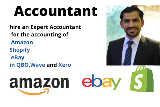 I will accounting for shopify, fba amazon, ebay and etsy