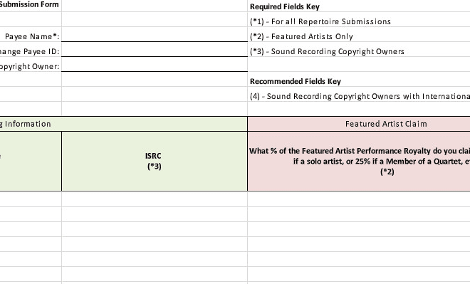 I will add metadata to your songs for digital royalty collection